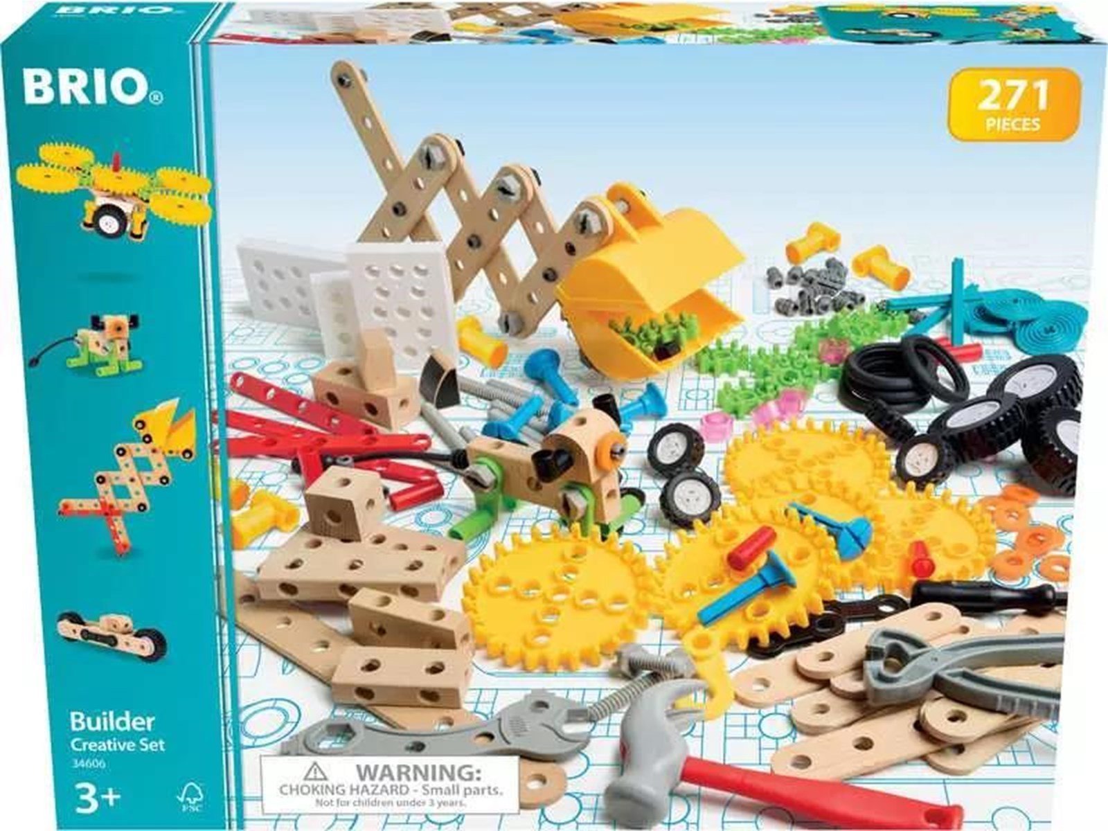 Brio 34606 Builder Creative Set Brio 34606 Builder Creative Set